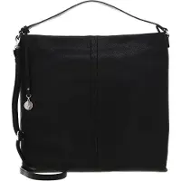 PICARD Schultertasche Stripes Shoulder Bag Black schwarz