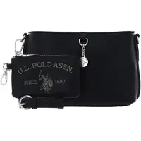 U.S. POLO ASSN. Umhängetasche Breezy Crossbody Bag Black schwarz