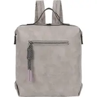 Fritzi aus Preußen Rucksack Bitzi04 Backpack Metallic Shell hellgrau