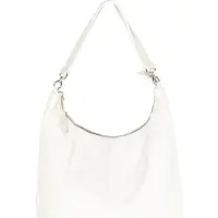 Marc O'Polo Schultertasche Lelle Hobo Bag Chalky Sand creme