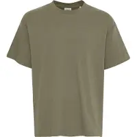 Solid Kurzarmshirt SOLID "Kurzarmshirt SDDanton", Herren, Gr. S, grün (vetiver), Obermaterial: 100% Baumwolle CO., Shirts Kurzarmshirt