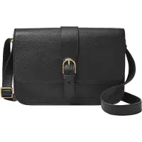 Fossil Umhängetasche Schultertasche Zoey Large Crossbody Black schwarz