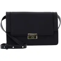 Decadent Leder Umhängetasche Abendtasche Mary Cross-Body Bag Nappa Black schwarz