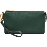 Fossil Handgelenktasche Utensilientasche Gift Wristlet Viridian tannengrün