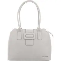 Betty Barclay Schultertasche Shopper Bag Light Grey hellgrau