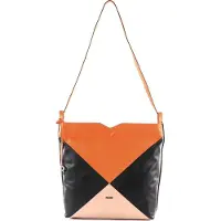 PICARD Schultertasche Umhängetasche Harlekin Shopper Papaya - Kom mehrfarbig