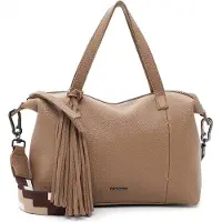 Suri Frey Schultertasche Kiky City Shopper Darktaupe