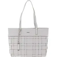 PICARD Schultertasche Yucatan Shopper White Lily creme