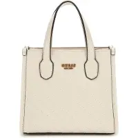 GUESS Cabas Silvana 2 Tragetasche, Farbe: Bone