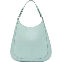Marc O'Polo Schultertasche Binna Hobo Bag Frozen Blue mint