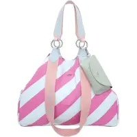 Fritzi aus Preußen Schultertasche Ice Canvas Izzy Bag Bubble Gum mehrfarbig