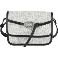 Gerry weber Schultertasche Umhängetasche Summer Walk Shoulderbag SHZ Black hellgrau