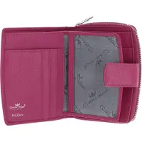 Golden Head Leder Geldbörse Madrid RFID Protect Billfold Coin Wallet Fuchsia pink