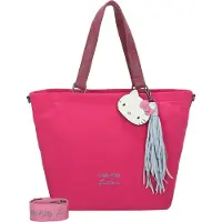 Fritzi aus Preußen Schultertasche Umhängetasche Sky Hello Kitty Shopper Pink