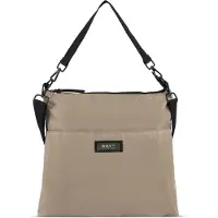 DAY ET Schultertasche Umhängetasche Gweneth Classic Practic Hobo Tigers Eye braun