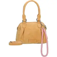 Fritzi aus Preußen Handtasche Umhängetasche Babe01N Vintage Crossbody Bag Honey Mustard senfgelb