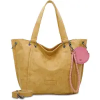 Fritzi aus Preußen Fritzi02N Vintage Shopper Honey Mustard senfgelb