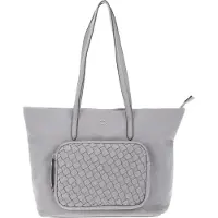 Gerry weber Schultertasche Wave Shopper LHZ Opal Gray grau