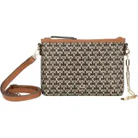 Gerry weber Umhängetasche Aeon Shoulder Bag Darkbrown mehrfarbig