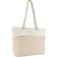 Gerry weber Schultertasche Keep In Mind Shopper LHZ Oyster Gray creme