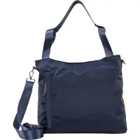 Gerry weber Schultertasche Umhängetasche Caring For You Hobo Bag Dark Blue dunkelblau