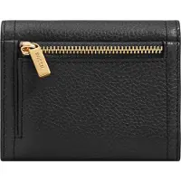 Fossil Geldbörse Logan Trifold Black schwarz