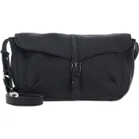 PICARD Umhängetasche Schultertasche Wild West Crossbody Bag Black anthrazit
