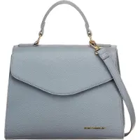 Betty Barclay Handtasche Flap Bag Blue blaugrau