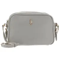 U.S. POLO ASSN. Umhängetasche Houston Crossbody Bag Light Grey hellgrau