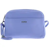 PICARD Leder Umhängetasche Schultertasche Really Hand Bag Violet violett