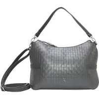 Gerry weber Schultertasche Umhängetasche Fall For Me Hobo Bag Grey grau