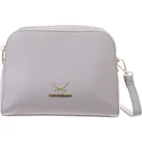 Sansibar Umhängetasche Crossover Bag Grey grau