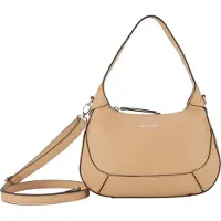 Gerry weber Schultertasche Umhängetasche Serenity Hobo Bag Cognac braun