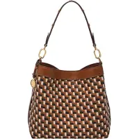 Fossil Schultertasche Jessie Bucket Shoulder Bag Brown braun