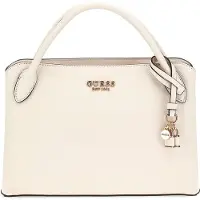 GUESS Bandoulière Bramina, Klein, Off-White