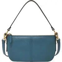 Fossil Umhängetasche Schultertasche Jolie Small Crossbody Drizzle blau