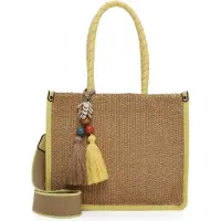 Suri Frey Schultertasche Umhängetasche Kirsty Cityshopper Yellow beige