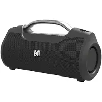 Kodak PWS-2258 Kabelloser Lautsprecher, tragbar, 60 W, wasserdicht IPX6, TWS, Ak