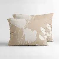 Royal Textile Sleeptime Fallon 2pack slopen Sand/Orange 60 x 70 cm