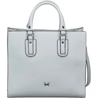 Sansibar Handtasche Umhängetasche Zip Bag Sky hellblau