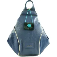 Gabs Schultertasche Freizeitrucksack Narcisa Shoulder Bag Lapislazzulo+Fiordaliso+Ecru blau hellblau