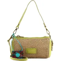 Gabs Schultertasche Umhängetasche Pepita Shoulder Bag Papiro beige