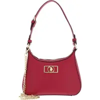 U.S. POLO ASSN. Schultertasche Umhängetasche Jones Hobo Fuchsia purpur