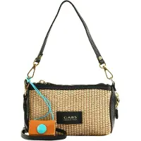 Gabs Schultertasche Umhängetasche Pepita Shoulder Bag Inchiostro Blu beige