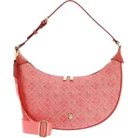 U.S. POLO ASSN. Schultertasche Umhängetasche New Hampton Hobo Bag Coral koralle