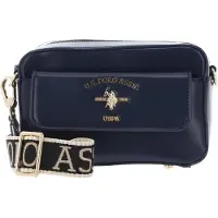 U.S. POLO ASSN. Umhängetasche Heat Crossbody Bag With Pocket Navy dunkelblau