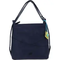Gabs Schultertasche Freizeitrucksack Dorina Shoulder Bag Inchiostro Blu dunkelblau