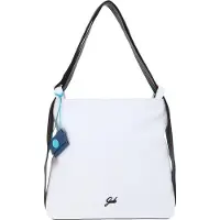 Gabs Schultertasche Freizeitrucksack Dorina Shoulder Bag White weiß