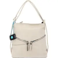 Gabs Schultertasche Freizeitrucksack Dorina Shoulder Bag Ecrù beige
