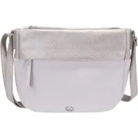 Gerry weber Schultertasche Umhängetasche Keep In Mind Shoulder Bag Metallic Cold weiß